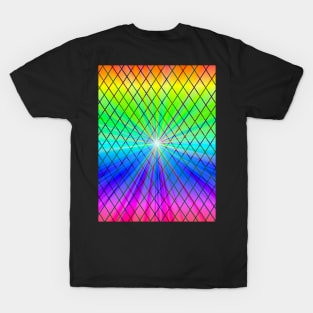 Colourful Pattern T-Shirt